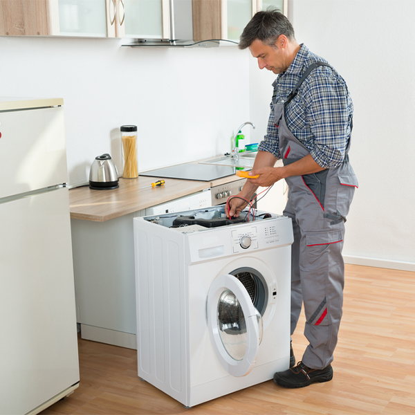 can you walk me through the steps of troubleshooting my washer issue in Wilton